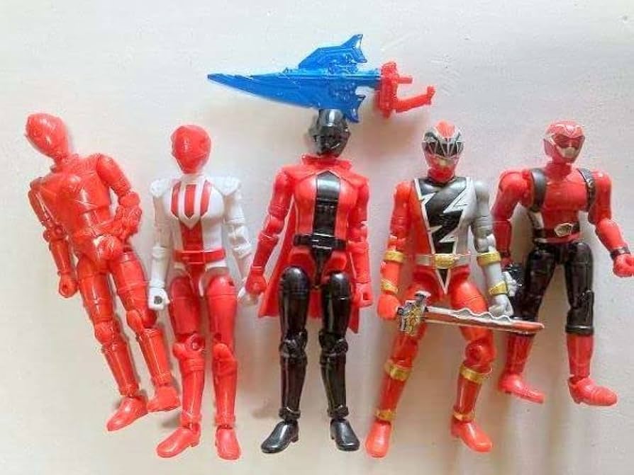 Amazon | Ⅶ65 スーパー戦隊 勇動 フィギュア まとめ売りゆう